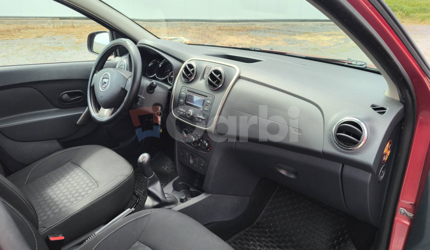 Dacia Sandero 1.2 16V 75k Ambiance EU6, 54kW, M5, 5d. (2015 – 2015)