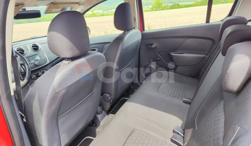 Dacia Sandero 1.2 16V 75k Ambiance EU6, 54kW, M5, 5d. (2015 – 2015)