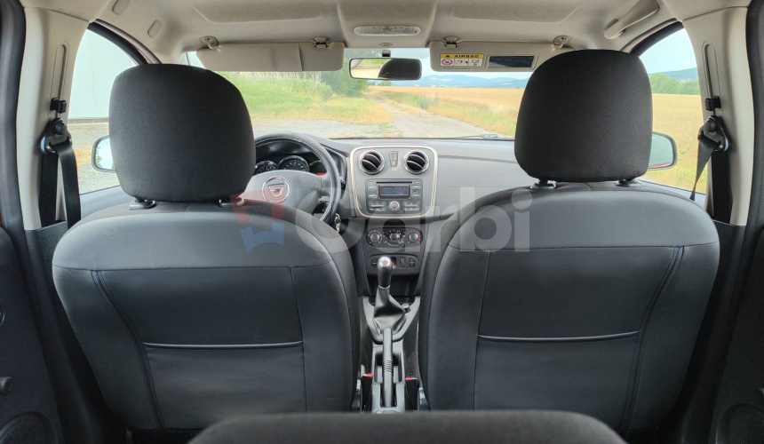 Dacia Sandero 1.2 16V 75k Ambiance EU6, 54kW, M5, 5d. (2015 – 2015)