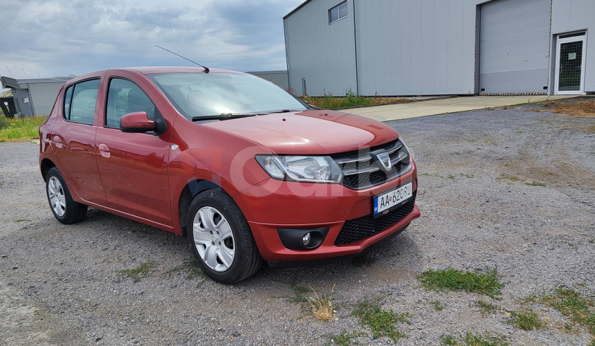 Dacia Sandero 1.2 16V 75k Ambiance EU6, 54kW, M5, 5d. (2015 – 2015)