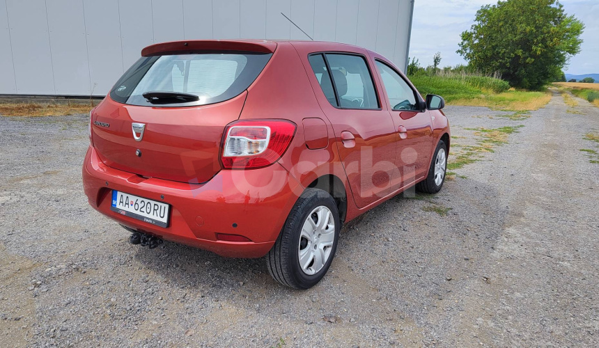Dacia Sandero 1.2 16V 75k Ambiance EU6, 54kW, M5, 5d. (2015 – 2015)
