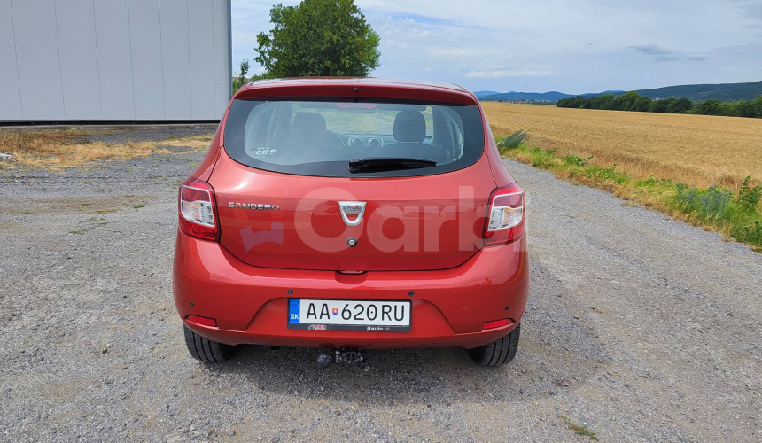 Dacia Sandero 1.2 16V 75k Ambiance EU6, 54kW, M5, 5d. (2015 – 2015)