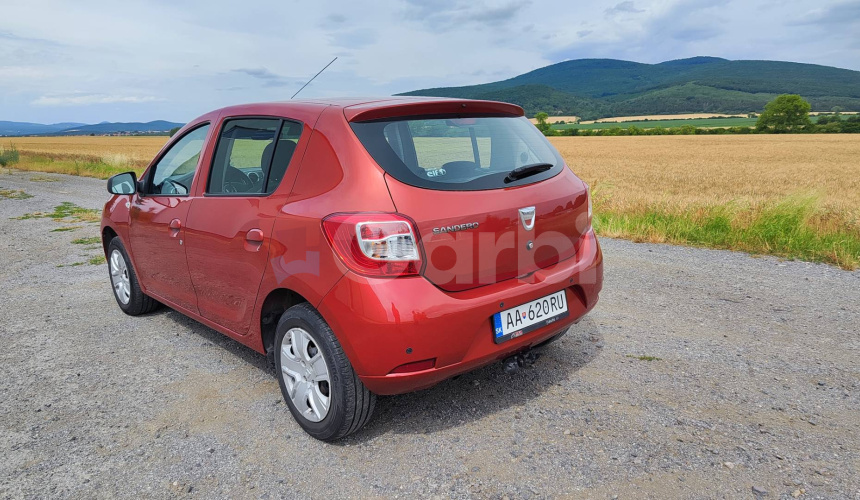 Dacia Sandero 1.2 16V 75k Ambiance EU6, 54kW, M5, 5d. (2015 – 2015)