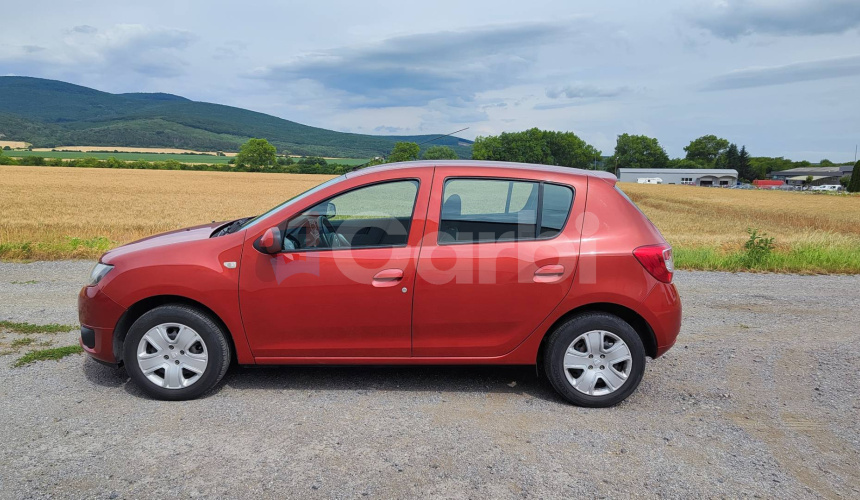 Dacia Sandero 1.2 16V 75k Ambiance EU6, 54kW, M5, 5d. (2015 – 2015)