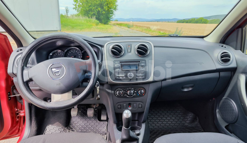 Dacia Sandero 1.2 16V 75k Ambiance EU6, 54kW, M5, 5d. (2015 – 2015)