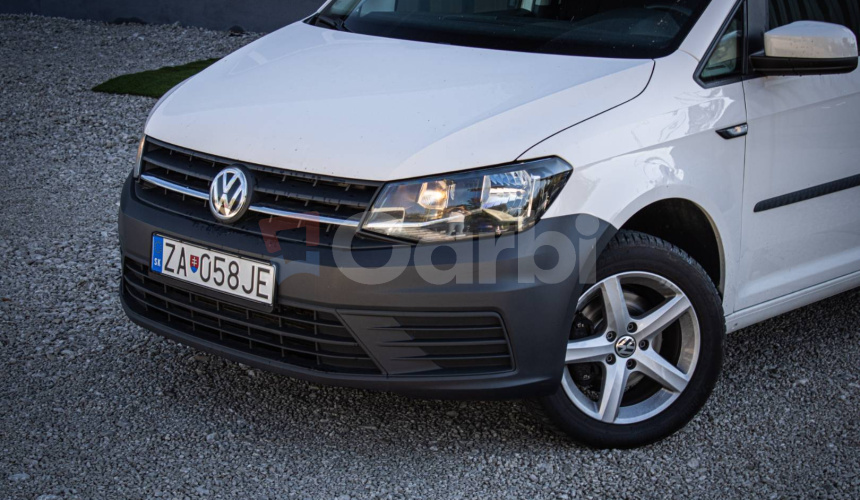 Volkswagen Caddy 2.0 TDI 75kW veľmi pekný stav, ťažné, nové brzdy, vymenené rozvody, ALU