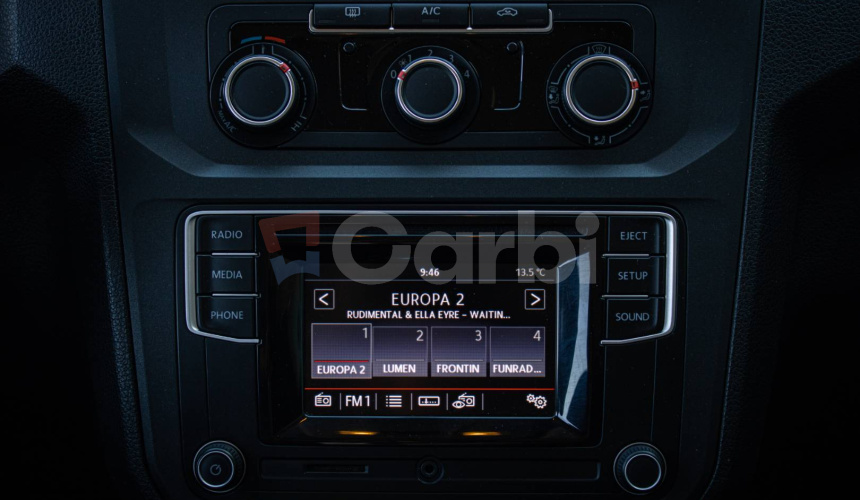 Volkswagen Caddy 2.0 TDI 75kW veľmi pekný stav, ťažné, nové brzdy, vymenené rozvody, ALU