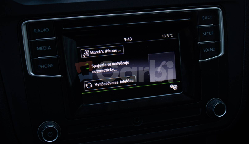 Volkswagen Caddy 2.0 TDI 75kW veľmi pekný stav, ťažné, nové brzdy, vymenené rozvody, ALU