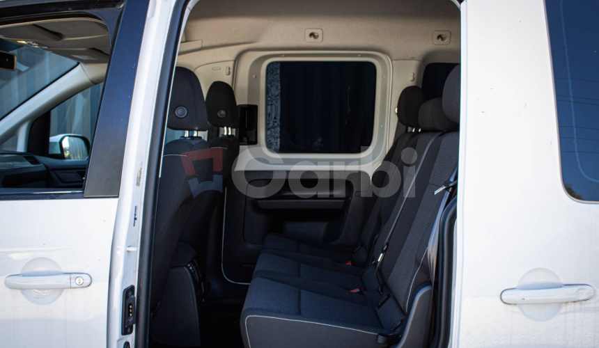 Volkswagen Caddy 2.0 TDI 75kW veľmi pekný stav, ťažné, nové brzdy, vymenené rozvody, ALU