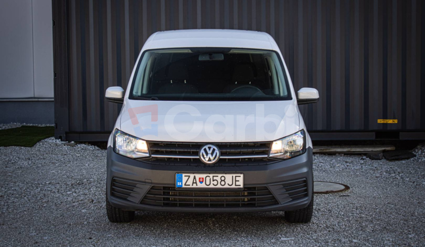Volkswagen Caddy 2.0 TDI 75kW veľmi pekný stav, ťažné, nové brzdy, vymenené rozvody, ALU