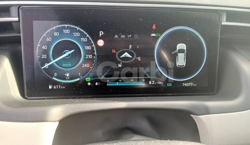 Hyundai Tucson 1.6 T-GDi HEV Style 4x4