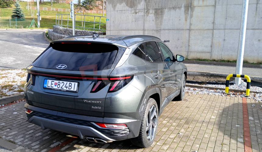Hyundai Tucson 1.6 T-GDi HEV Style 4x4