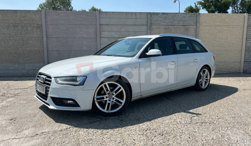 Audi A4 Avant 2.0 TDI Sport S tronic