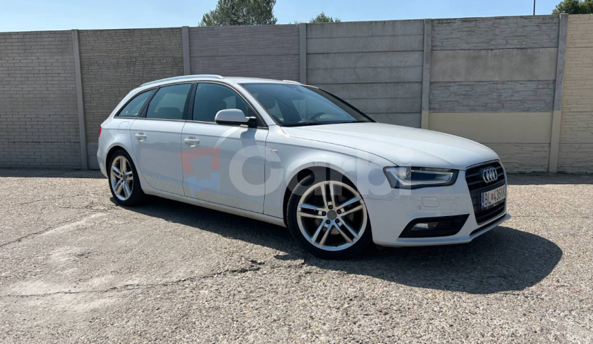 Audi A4 Avant 2.0 TDI Sport S tronic