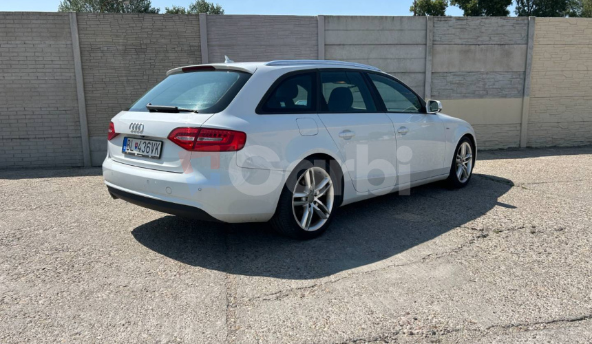 Audi A4 Avant 2.0 TDI Sport S tronic