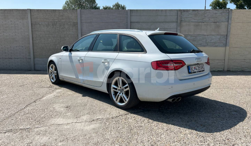 Audi A4 Avant 2.0 TDI Sport S tronic