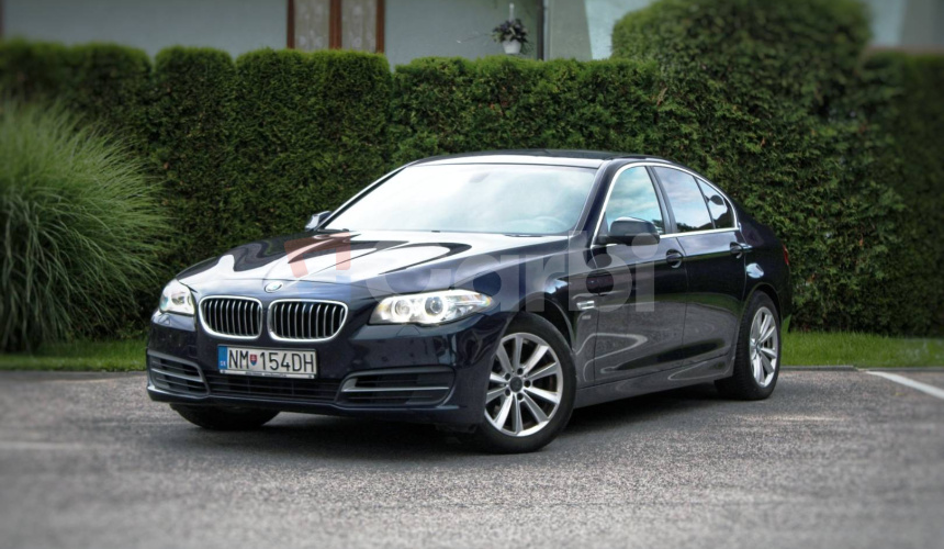 BMW Rad 5 520d xDrive