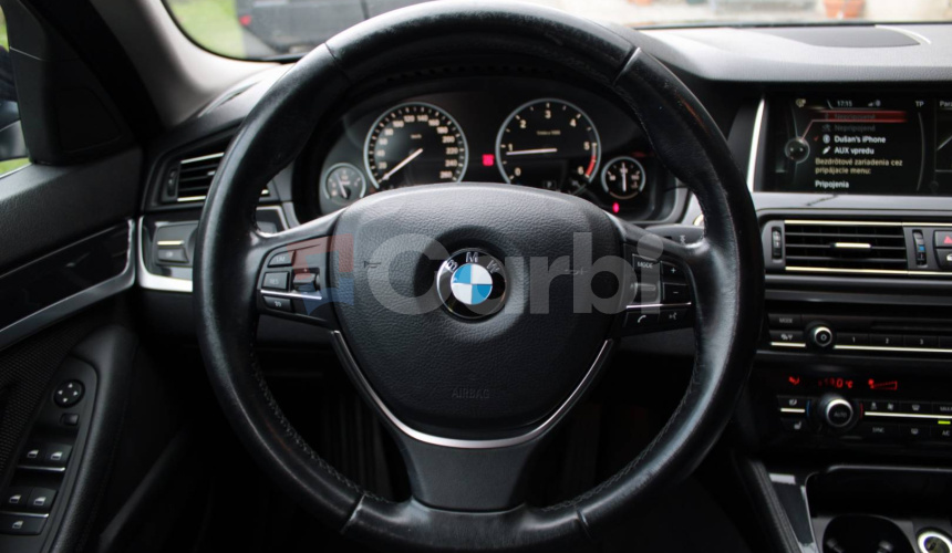 BMW Rad 5 520d xDrive