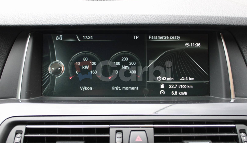 BMW Rad 5 520d xDrive