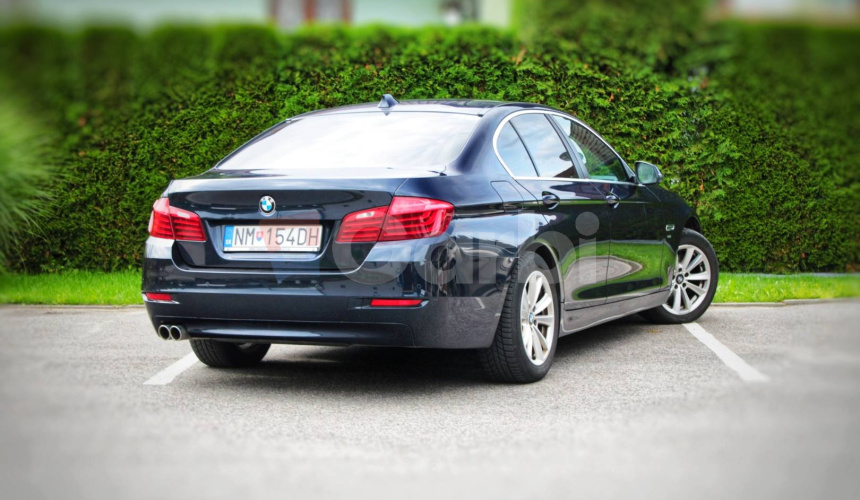 BMW Rad 5 520d xDrive