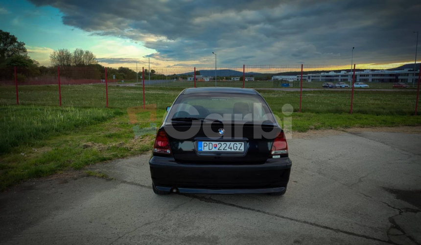 BMW Rad 3 Compact 320 td