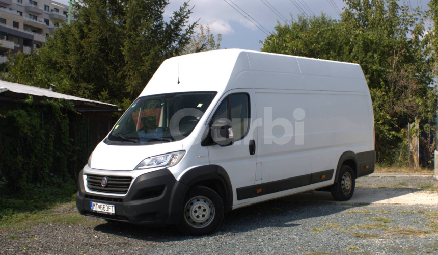 Fiat Ducato Dodávka 2.3 MultiJet E6 150k L4H3 3,5t MAXI