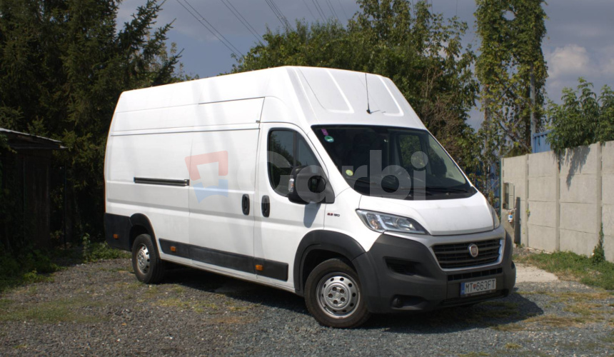 Fiat Ducato Dodávka 2.3 MultiJet E6 150k L4H3 3,5t MAXI