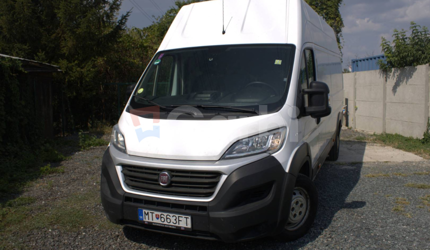 Fiat Ducato Dodávka 2.3 MultiJet E6 150k L4H3 3,5t MAXI