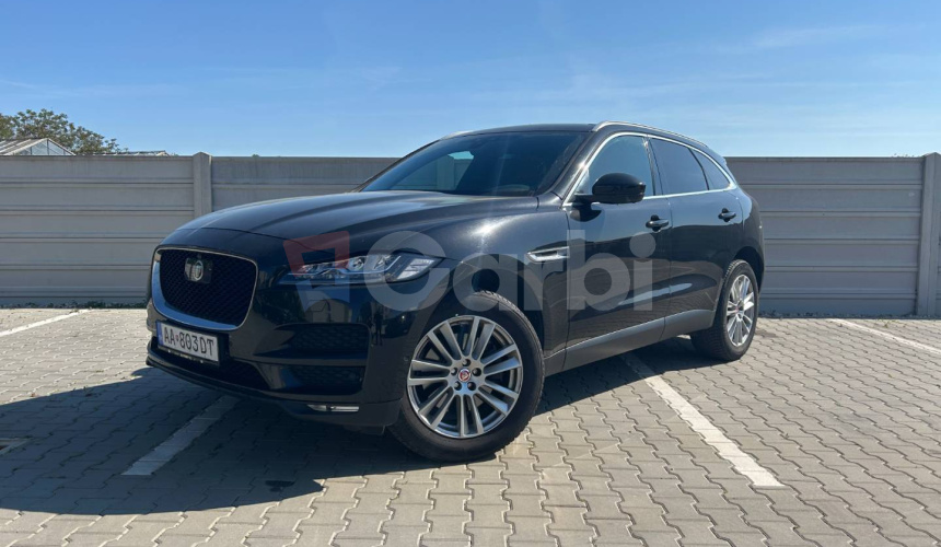 Jaguar F-Pace 2.0 I4 300k Prestige AWD A/T