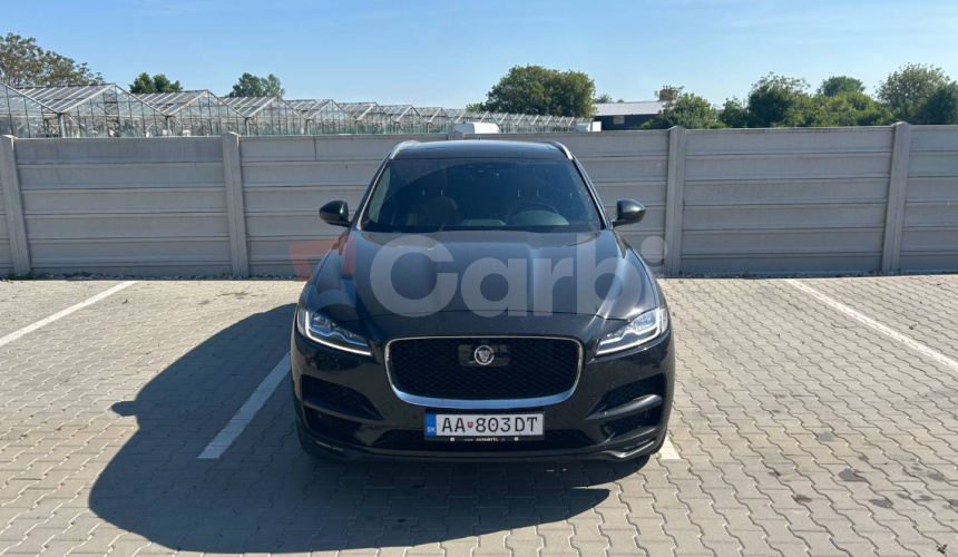 Jaguar F-Pace 2.0 I4 300k Prestige AWD A/T