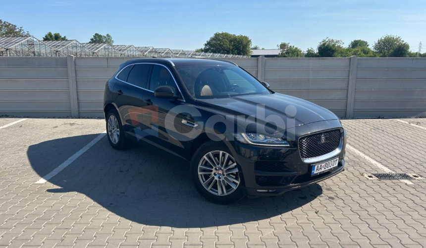 Jaguar F-Pace 2.0 I4 300k Prestige AWD A/T