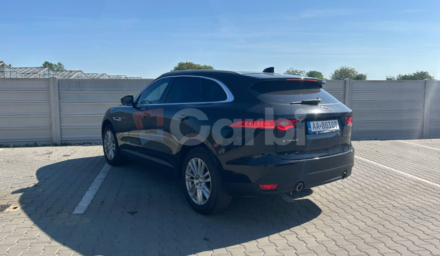 Jaguar F-Pace 2.0 I4 300k Prestige AWD A/T