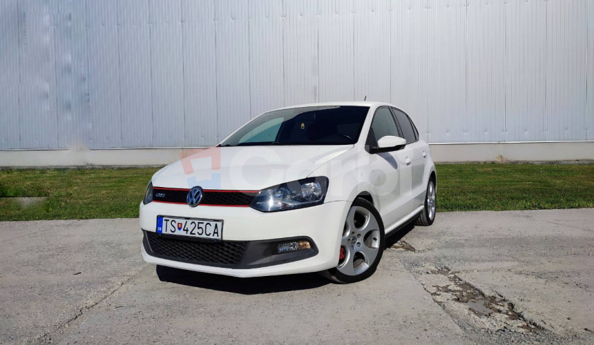 Volkswagen Polo 1.4 TSI GTI DSG