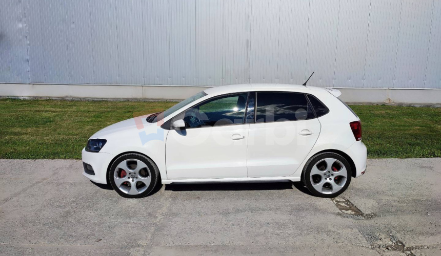 Volkswagen Polo 1.4 TSI GTI DSG