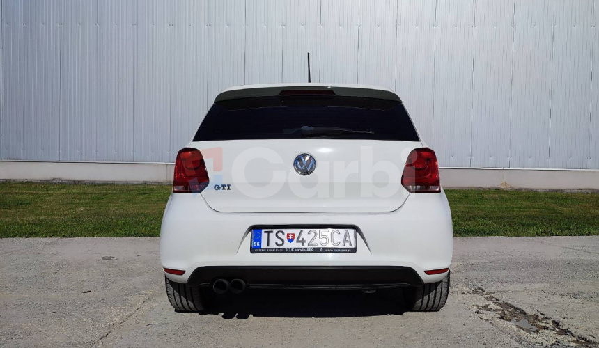 Volkswagen Polo 1.4 TSI GTI DSG