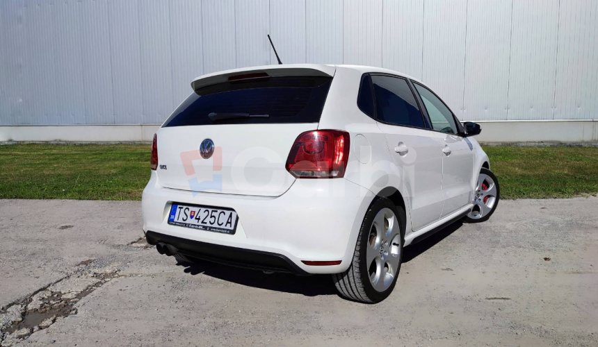 Volkswagen Polo 1.4 TSI GTI DSG