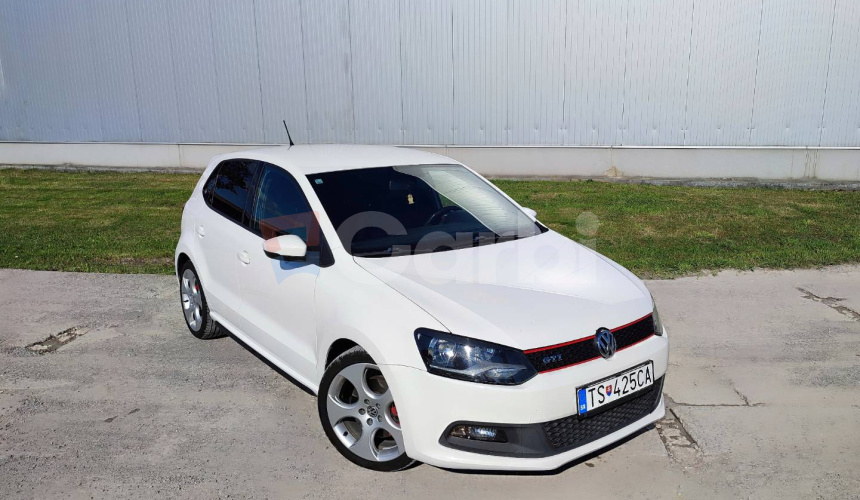 Volkswagen Polo 1.4 TSI GTI DSG