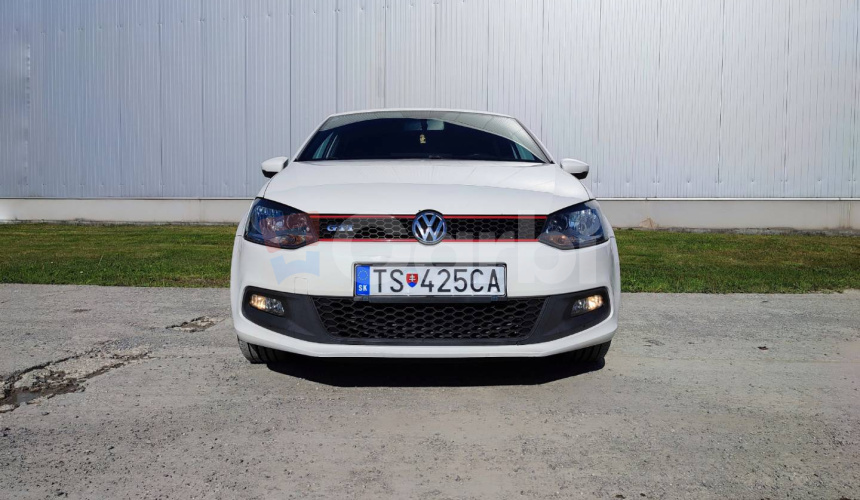 Volkswagen Polo 1.4 TSI GTI DSG