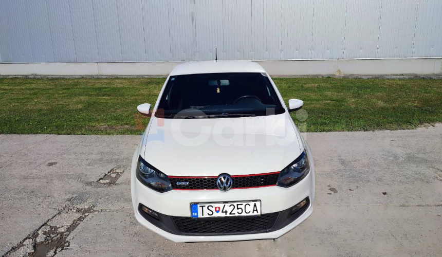 Volkswagen Polo 1.4 TSI GTI DSG