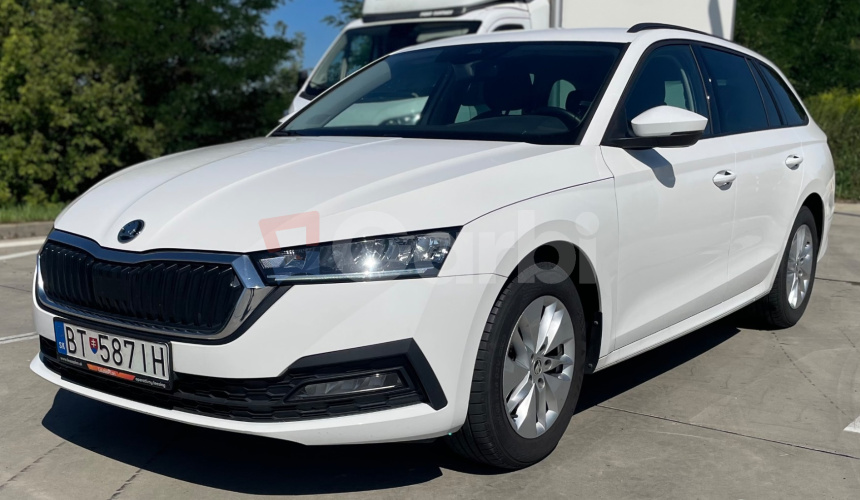 Škoda Octavia Combi 2.0 TDI SCR Ambition