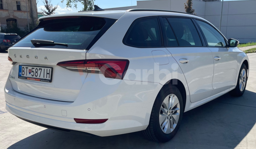 Škoda Octavia Combi 2.0 TDI SCR Ambition