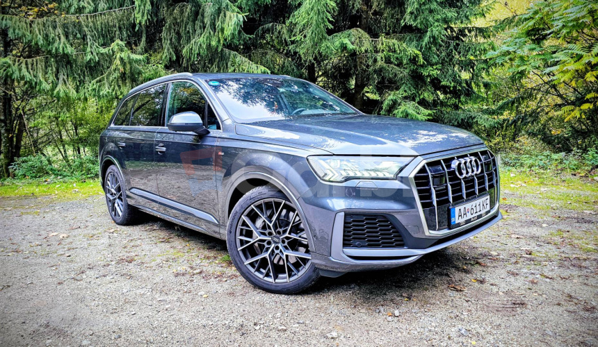 Audi Q7 55 TFSI E