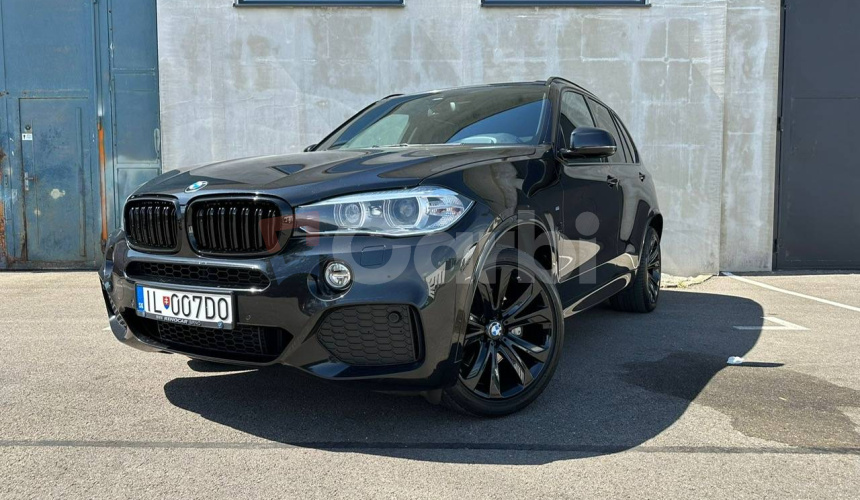 BMW X5 xDrive40d A/T