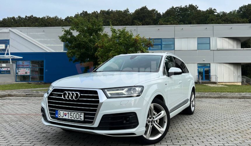 Audi Q7 3.0 TDI 272k quattro tiptronic 8-st.