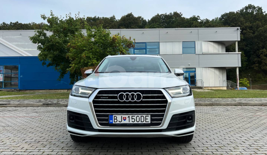 Audi Q7 3.0 TDI 272k quattro tiptronic 8-st.