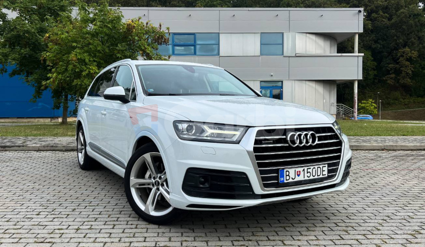 Audi Q7 3.0 TDI 272k quattro tiptronic 8-st.