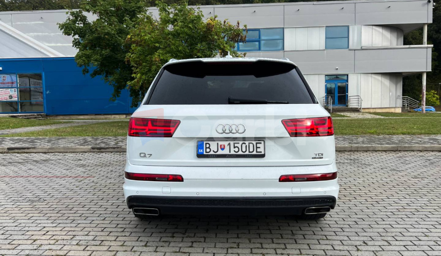 Audi Q7 3.0 TDI 272k quattro tiptronic 8-st.