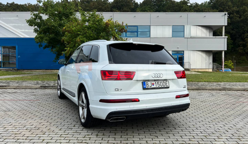 Audi Q7 3.0 TDI 272k quattro tiptronic 8-st.