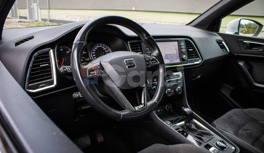 Seat Ateca 2.0 TDI 4drive DSG Xcellence, Webasto, 360°kamera, kessy, tažné, FULL LED