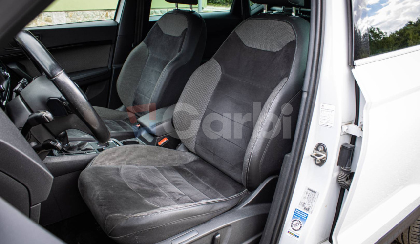 Seat Ateca 2.0 TDI 4drive DSG Xcellence, Webasto, 360°kamera, kessy, tažné, FULL LED